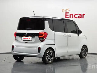 2018 Kia Ray I Рестайлинг, белый, 930000 рублей, вид 3
