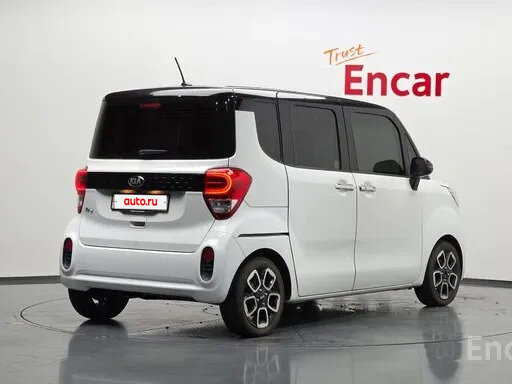 2018 Kia Ray I Рестайлинг, белый, 930000 рублей - вид 2