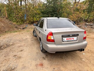 2008 Hyundai Accent ТагАЗ II, бежевый, 450000 рублей, вид 2