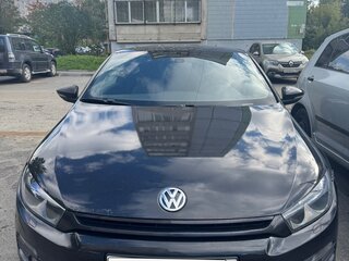 2011 Volkswagen Scirocco III, чёрный, 1000000 рублей, вид 3