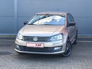 2020 Volkswagen Polo V Рестайлинг, коричневый, 1629000 рублей, вид 1