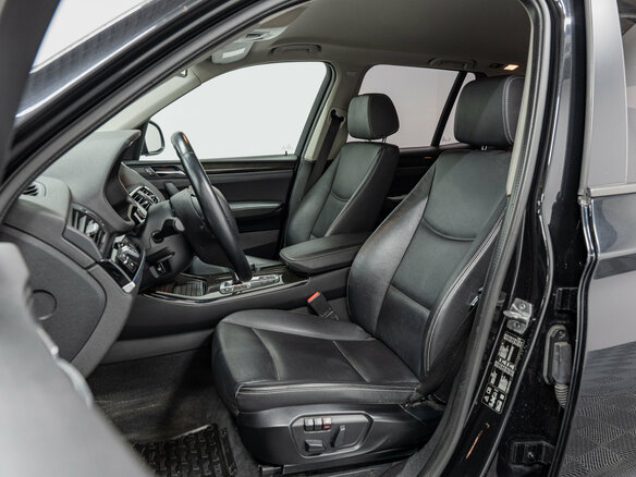 2015 BMW X3 28i xDrive II (F25) Рестайлинг, чёрный, 2390000 рублей - вид 21