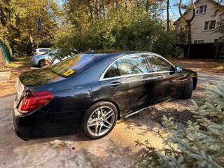 2013 Mercedes-Benz S-Класс 500 Long VI (W222, C217), чёрный, 3200000 рублей, вид 5
