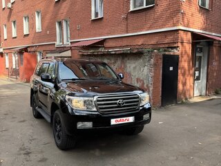 2010 Toyota Land Cruiser 200 Series, чёрный, 3000000 рублей, вид 1