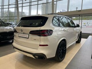 2025 BMW X5 40d IV (G05/G18) Рестайлинг, белый, 14700000 рублей, вид 5