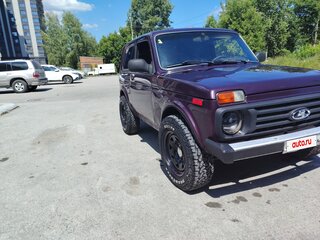 2001 Lada (ВАЗ) 2121 (4x4) I Рестайлинг, фиолетовый, 210000 рублей, вид 4