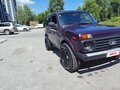 2001 Lada (ВАЗ) 2121 (4x4) I Рестайлинг, фиолетовый, 210000 рублей - вид 3