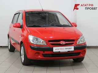 2006 Hyundai Getz I Рестайлинг, красный, 730000 рублей, вид 3