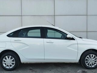 2018 Lada (ВАЗ) Vesta I, белый, 850000 рублей, вид 4