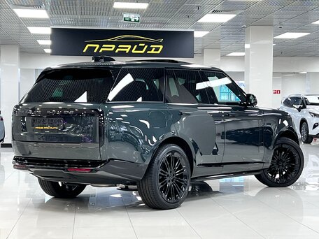 2026 Land Rover Range Rover D350 MHEV V, зелёный, 24490000 рублей, вид 5