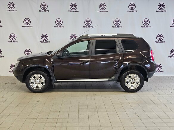 2014 Renault Duster I, коричневый, 785000 рублей - вид 7
