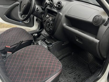 2013 Lada (ВАЗ) Granta I, белый, 550000 рублей, вид 4