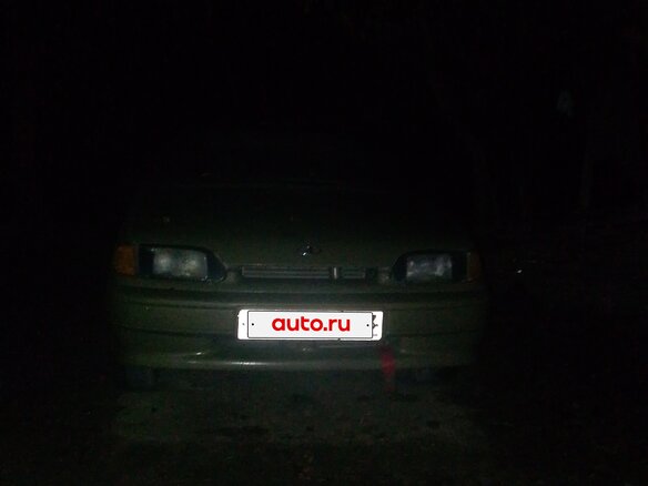 2007 Lada (ВАЗ) 2114, серый, 200000 рублей - вид 1