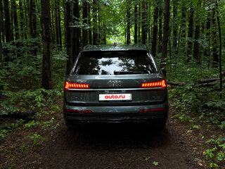 2021 Audi Q7 45 TDI II (4M) Рестайлинг, серый, 6400000 рублей, вид 5