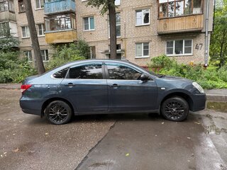 2013 Nissan Almera III (G15), синий, 650000 рублей, вид 3