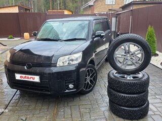 2012 Toyota Corolla Rumion, чёрный, 1550000 рублей, вид 1