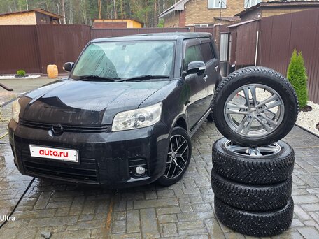 2012 Toyota Corolla Rumion, чёрный, 1700000 рублей, вид 1