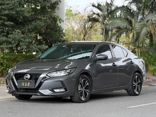 2022 Nissan Sylphy IV (B18), серый, 1230000 рублей, вид 1