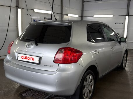 2007 Toyota Auris I, серебристый, 400000 рублей, вид 3