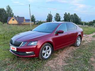 2018 Skoda Octavia III (A7) Рестайлинг, пурпурный, 1850000 рублей, вид 2