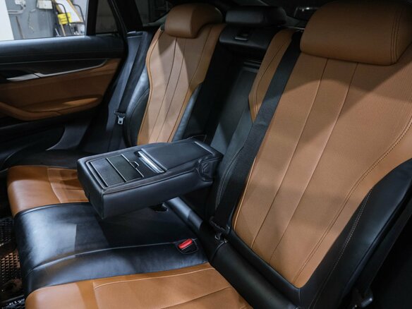 2018 BMW X6 30d II (F16), коричневый, 4599000 рублей - вид 34