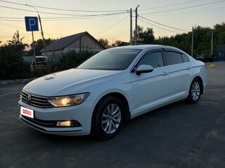 2015 Volkswagen Passat B8, белый, 1400000 рублей, вид 1