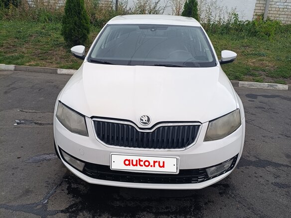 2014 Skoda Octavia III (A7), жёлтый, 420000 рублей - вид 1