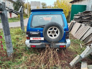 1993 Mitsubishi Pajero II, синий, 350000 рублей, вид 2