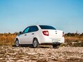 2017 Lada (ВАЗ) Granta I, белый, 519000 рублей - вид 5
