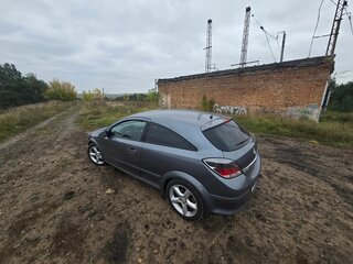 2007 Opel Astra GTC H Рестайлинг, серый, 300000 рублей, вид 5
