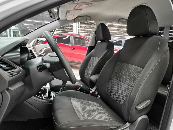 2019 Lada (ВАЗ) Vesta I, белый, 841000 рублей - вид 4