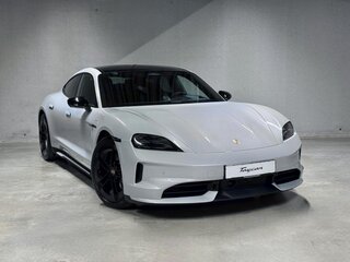 2026 Porsche Taycan 4S I Рестайлинг, серый, 13000000 рублей, вид 3