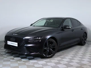 2022 Genesis G70 I Рестайлинг, чёрный, 3640000 рублей, вид 1