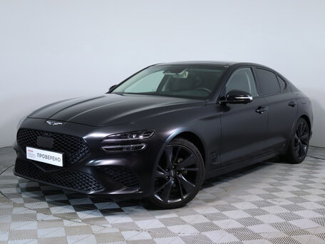 Genesis G70 I Рестайлинг