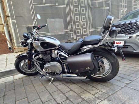2025 Triumph Bonneville Speedmaster, серебристый, 1800000 рублей, вид 1