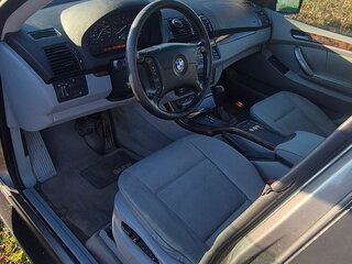 2004 BMW X5 3.0i I (E53) Рестайлинг, серый, 1100000 рублей, вид 5