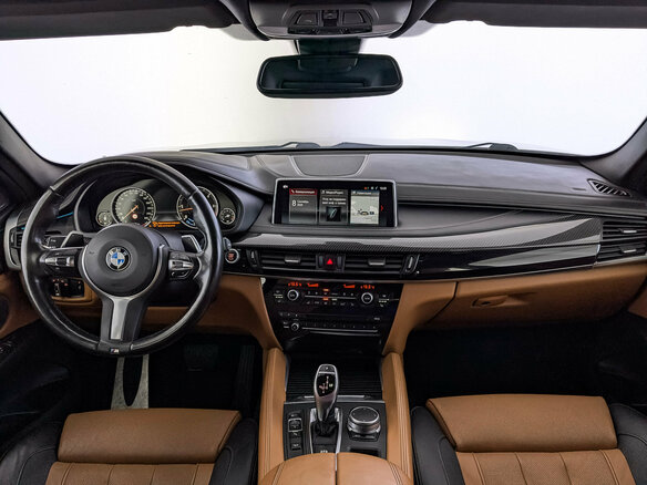 2019 BMW X6 40d II (F16), белый, 4550000 рублей - вид 13