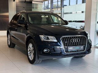 2016 Audi Q5 I (8R) Рестайлинг, синий, 2250000 рублей, вид 3
