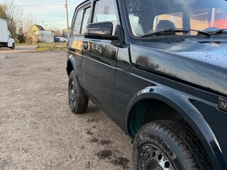 1999 Lada (ВАЗ) 2121 (4x4) I Рестайлинг, зелёный, 150000 рублей, вид 1