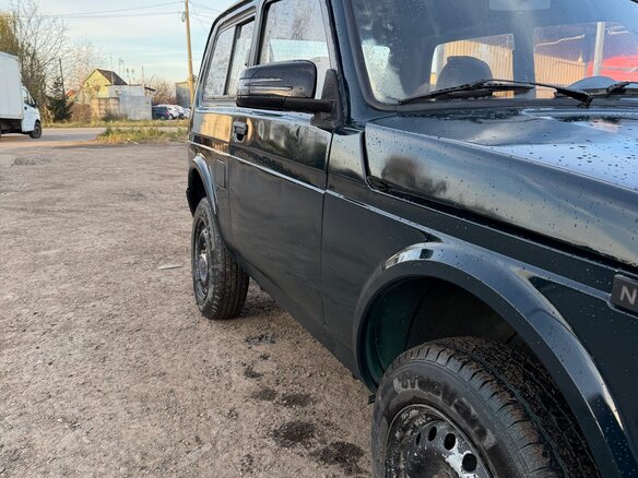 1999 Lada (ВАЗ) 2121 (4x4) I Рестайлинг, зелёный, 150000 рублей