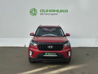 2020 Hyundai Creta I, красный, 1850000 рублей, вид 2