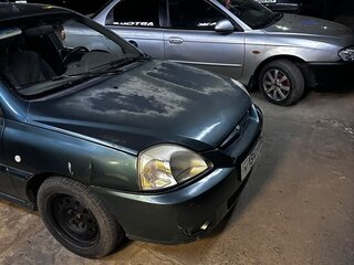 2004 Kia Rio I Рестайлинг, зелёный, 270000 рублей, вид 1