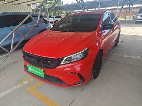 Geely Binrui I Рестайлинг