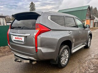 2017 Mitsubishi Pajero Sport III, серый, 2250000 рублей, вид 4