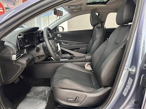 2023 Hyundai Elantra VII (CN7) Рестайлинг, фиолетовый, 1912113 рублей - вид 9