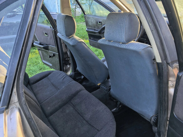 1988 Audi 80 IV (B3), коричневый, 150000 рублей - вид 5