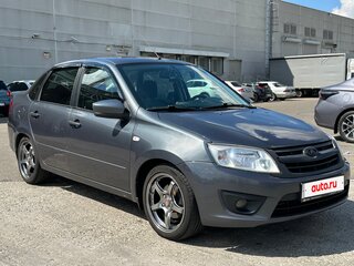 2018 Lada (ВАЗ) Granta I, серый, 569000 рублей, вид 1