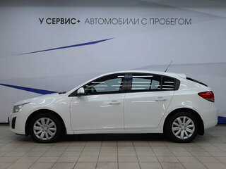 2014 Chevrolet Cruze I Рестайлинг, белый, 860000 рублей, вид 2