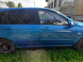 2006 Kia Cerato I, синий, 220000 рублей, вид 3