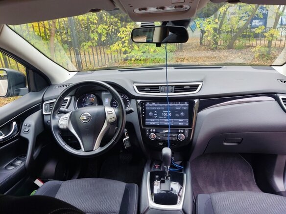 2018 Nissan Qashqai II, чёрный - вид 8